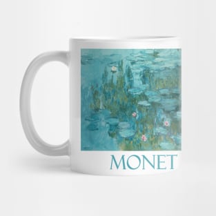 Water Lily Pond (1915) by Claude Monet Mug